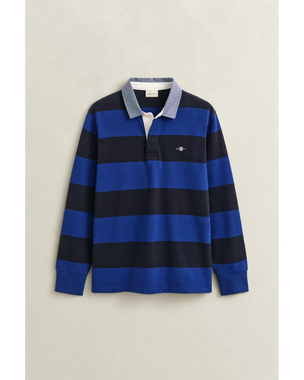 Gant Blue Classic Heavy Rugger for men