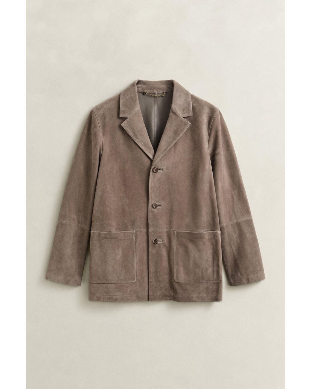 Gant Natural Suede Blazer for men