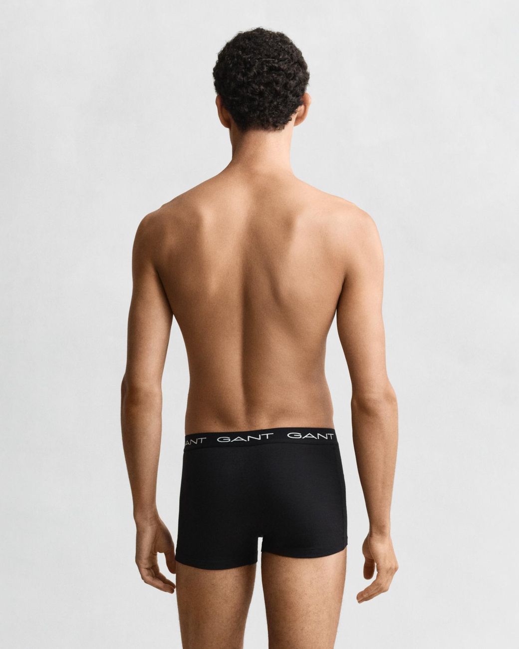 Gant Black 3-Pack Trunks for men
