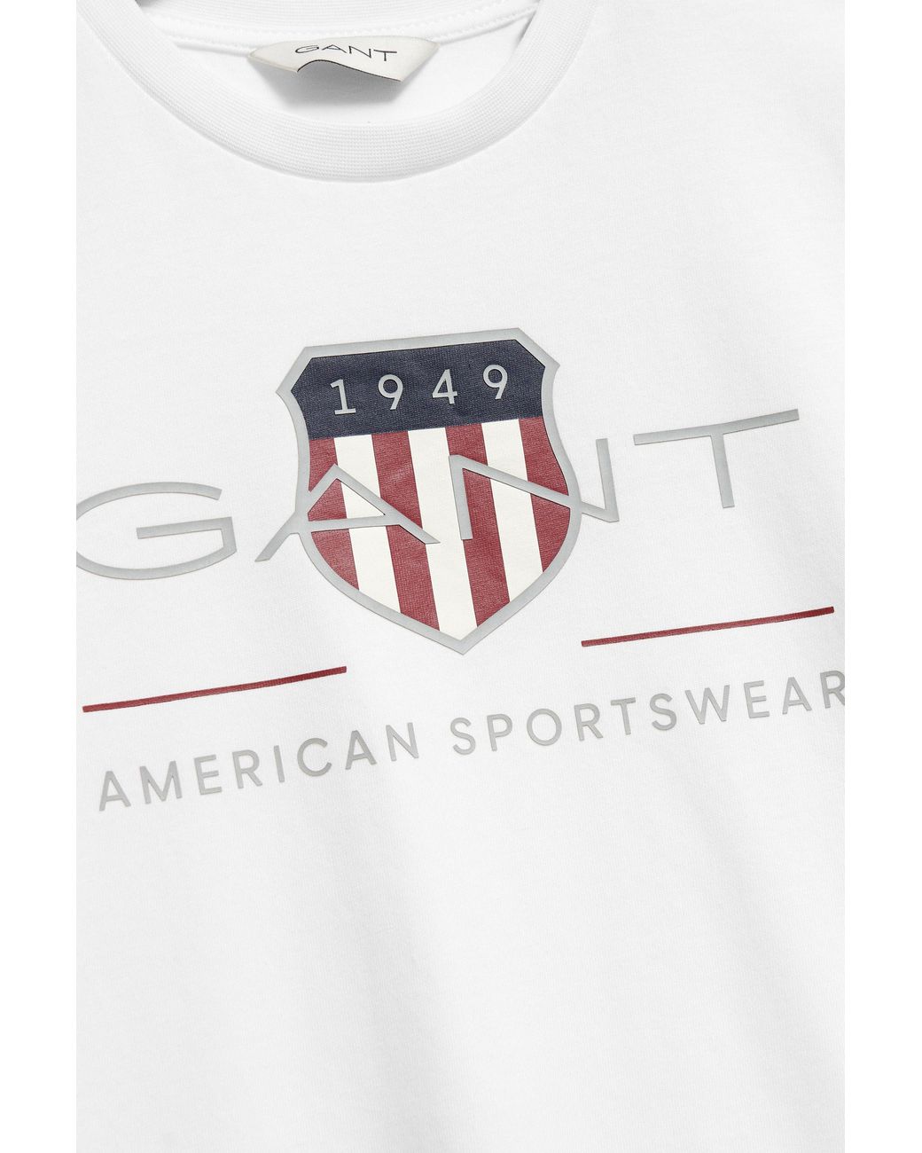 Gant Natural Teens Archive Shield T-Shirt
