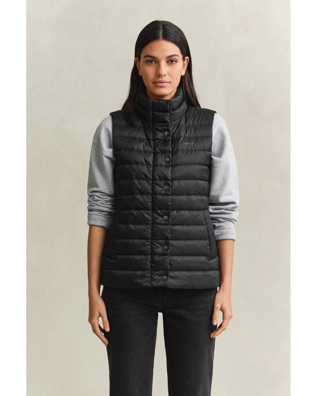 Gant Black Light Down Vest