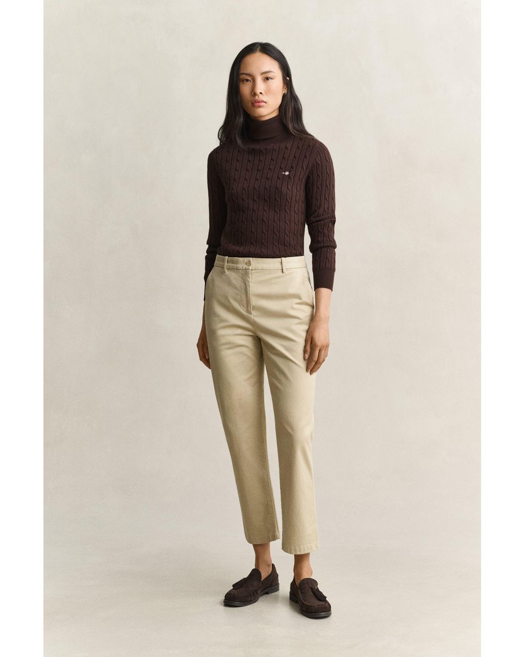 Gant Natural Classic Slim Chinos