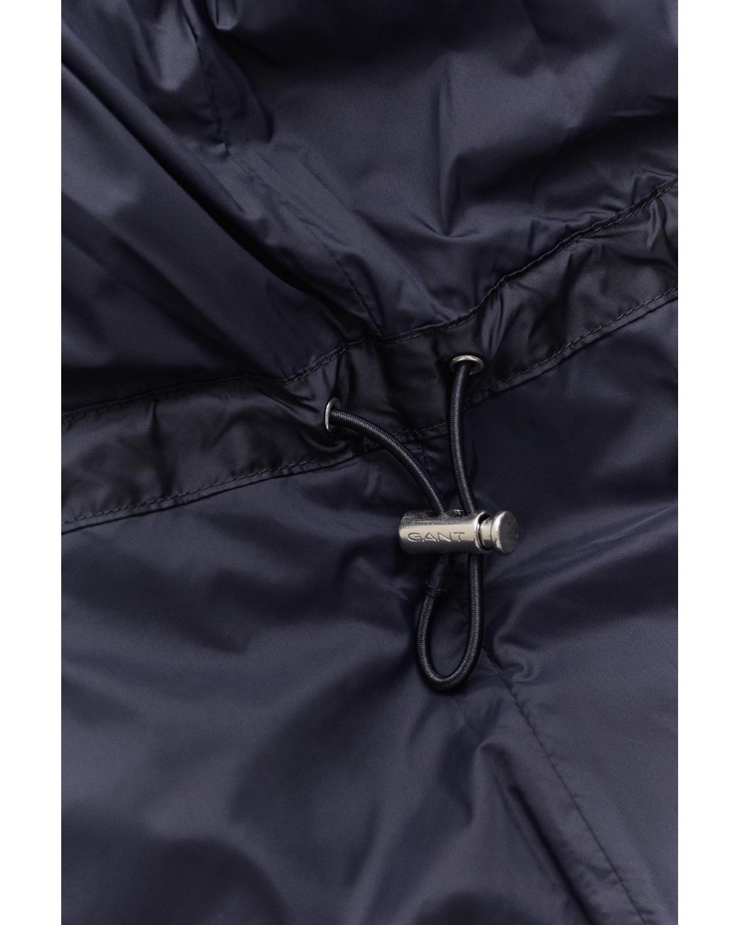 Gant Blue Mid Padded Jacket Evening