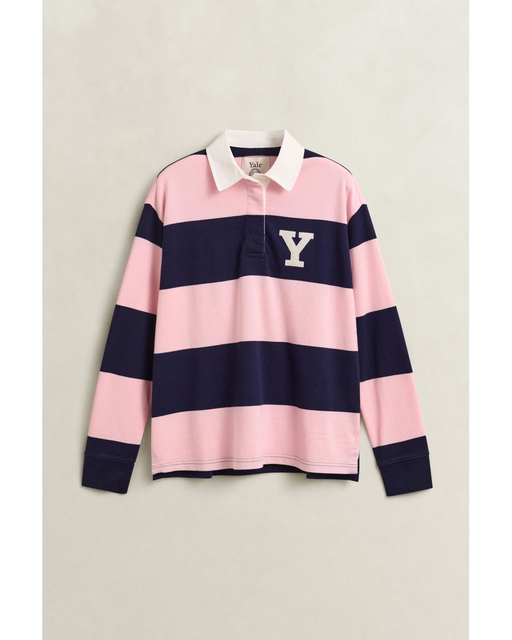 Gant Blue X Yale Barstripe Heavy Rugger Classic