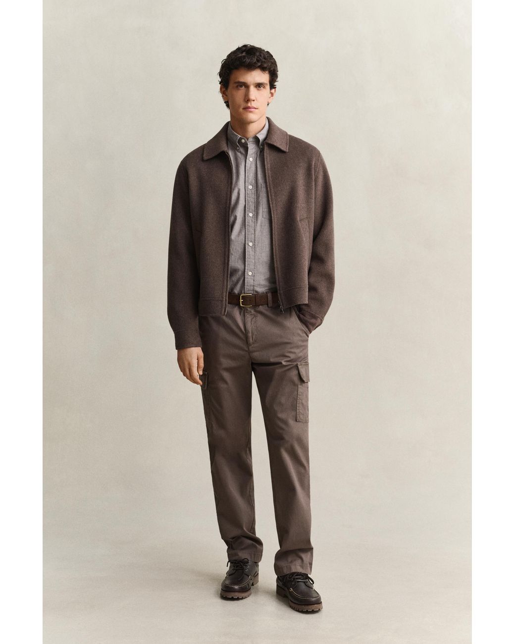 Gant Natural Cargo Pants for men