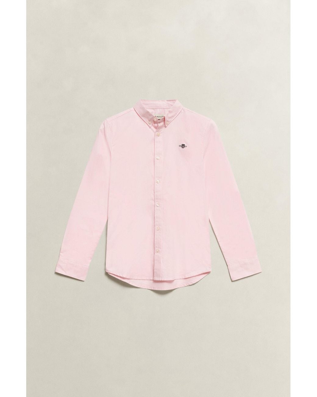 Gant Pink Teens Teen Boys Shield Oxford Shirt Light for men