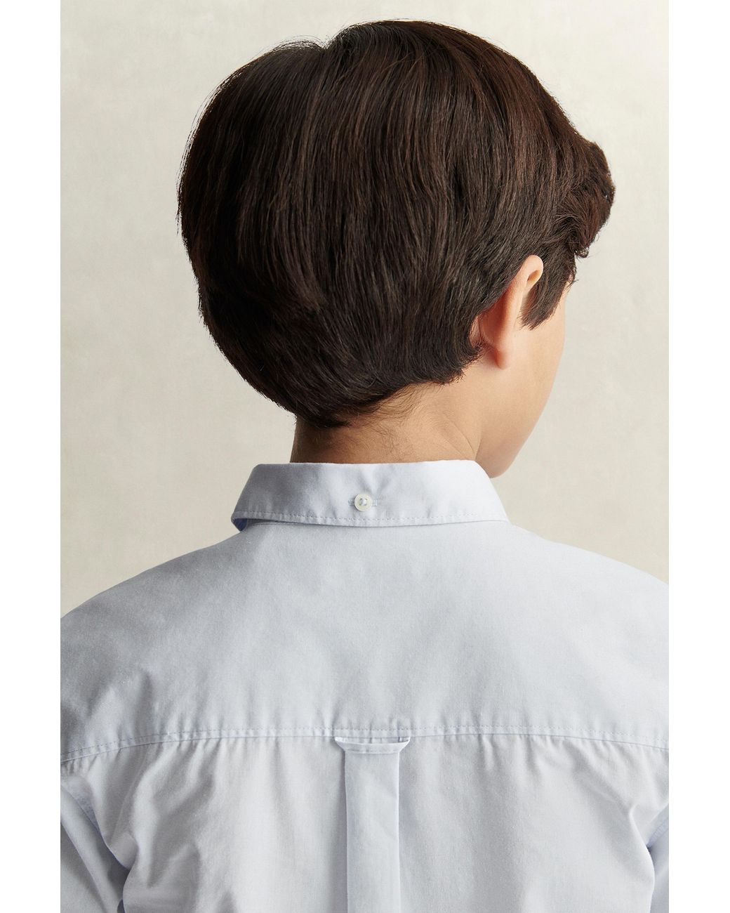Gant Blue Teens Teen Boys Shield Poplin Shirt for men