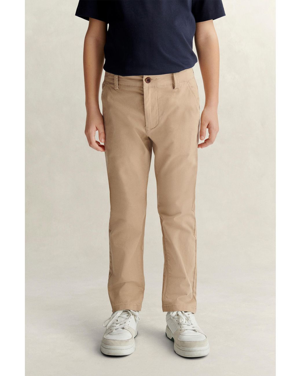 Gant Blue Teens Teen Boys Chinos Dark for men
