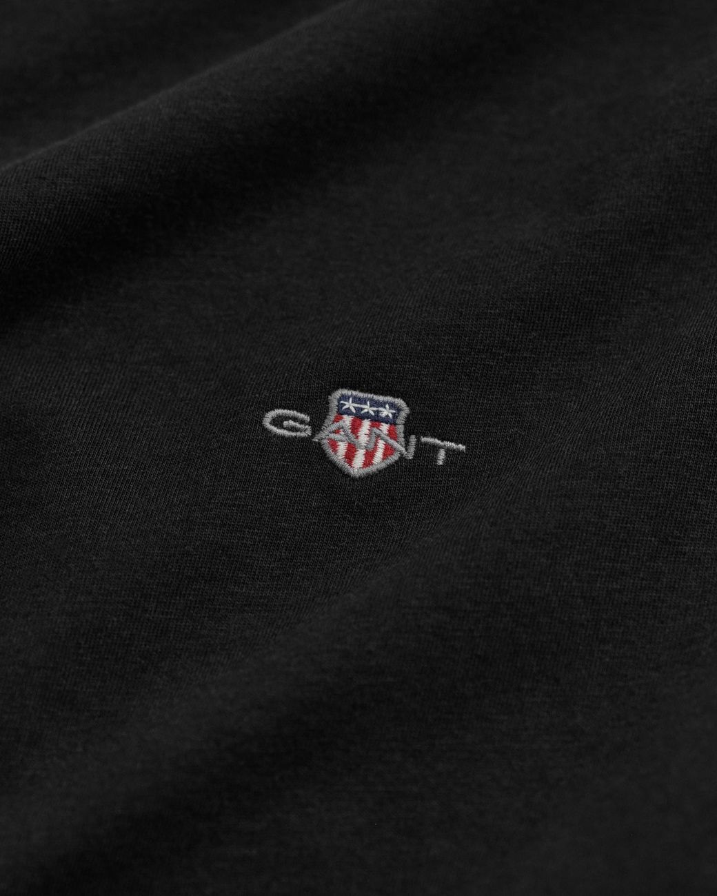 Gant Black Shield Long Sleeve T-Shirt for men