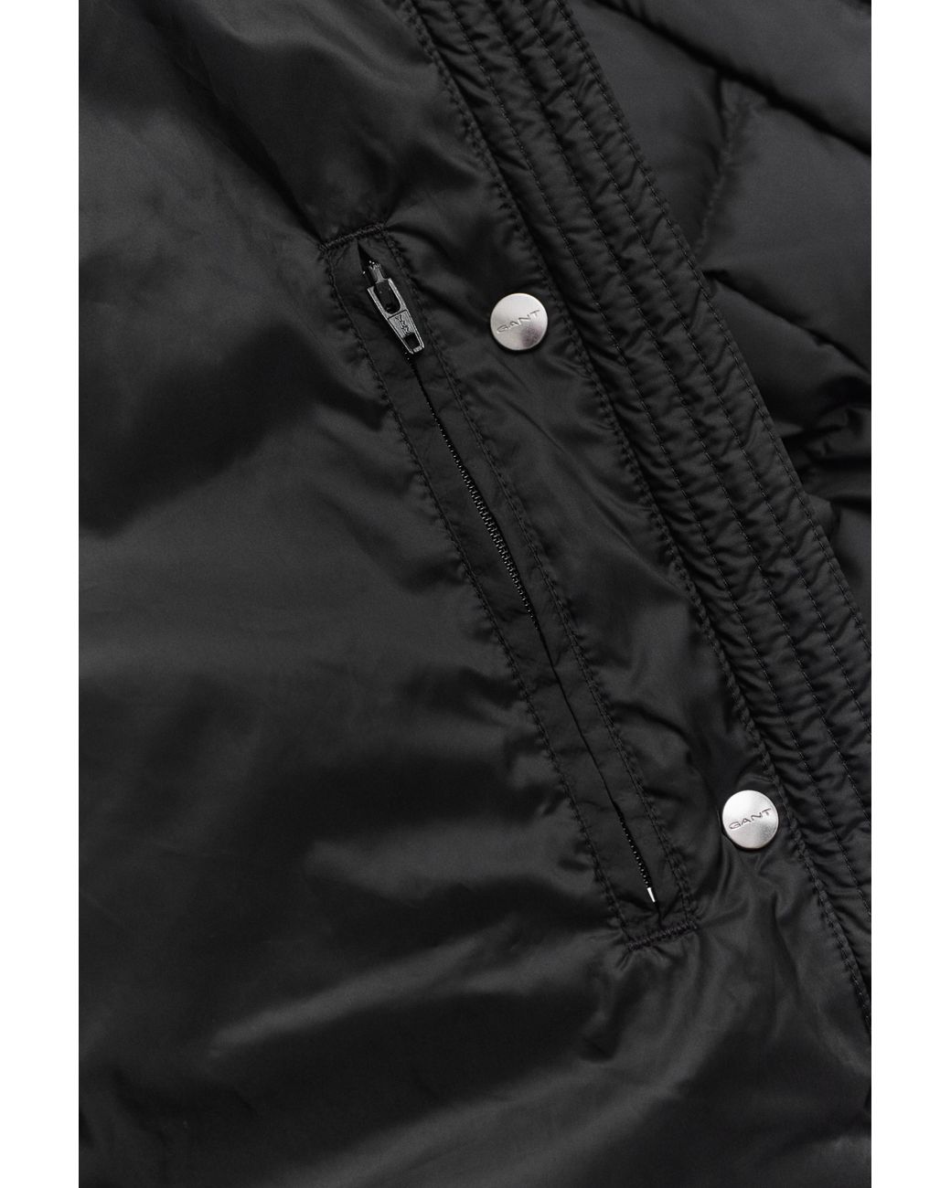 Gant Black Light Down Coat