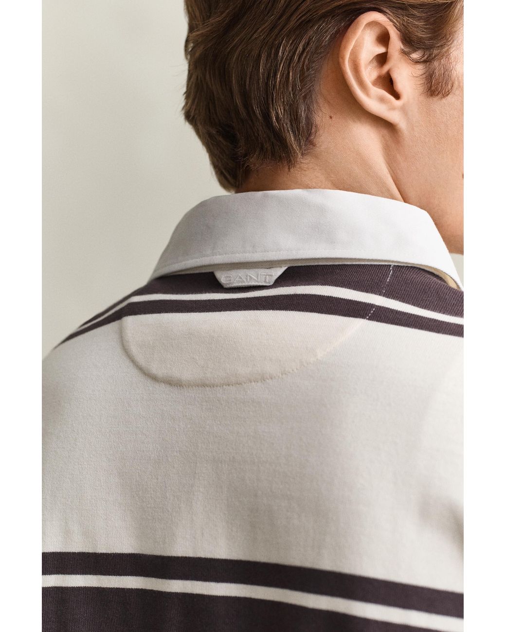 Gant Natural Striped Rugger for men