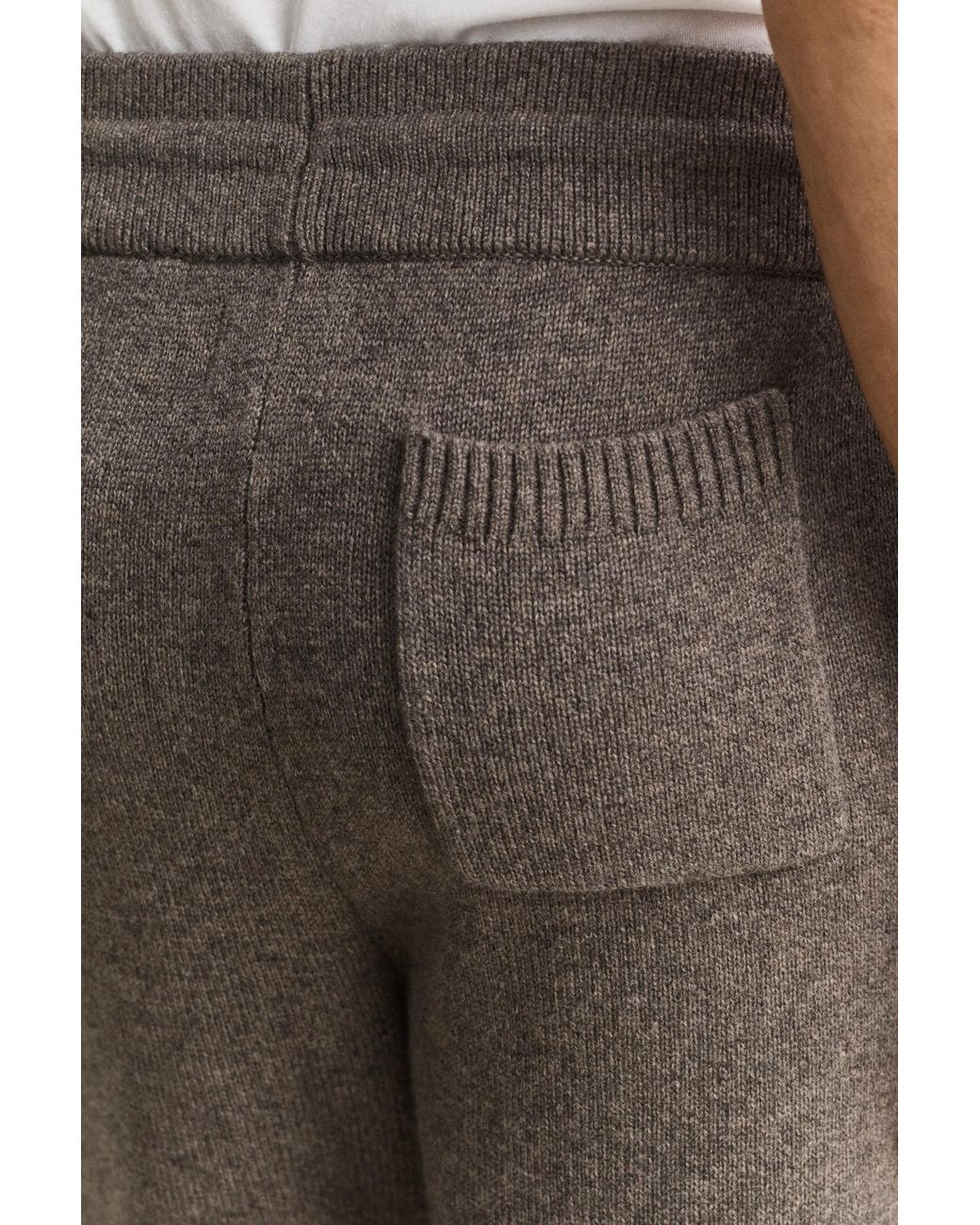Gant Natural Cashmere Pants for men