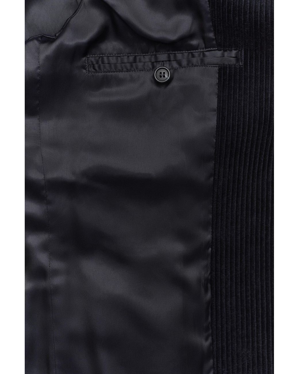 Gant Black Corduroy Suit Jacket Evening for men