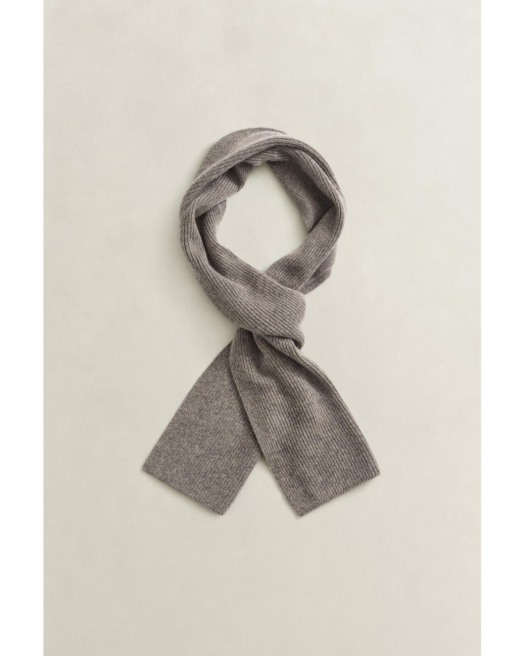 Gant Black Cashmere Scarf for men