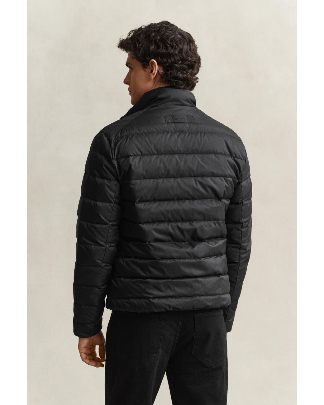 Gant Black Light Down Jacket for men