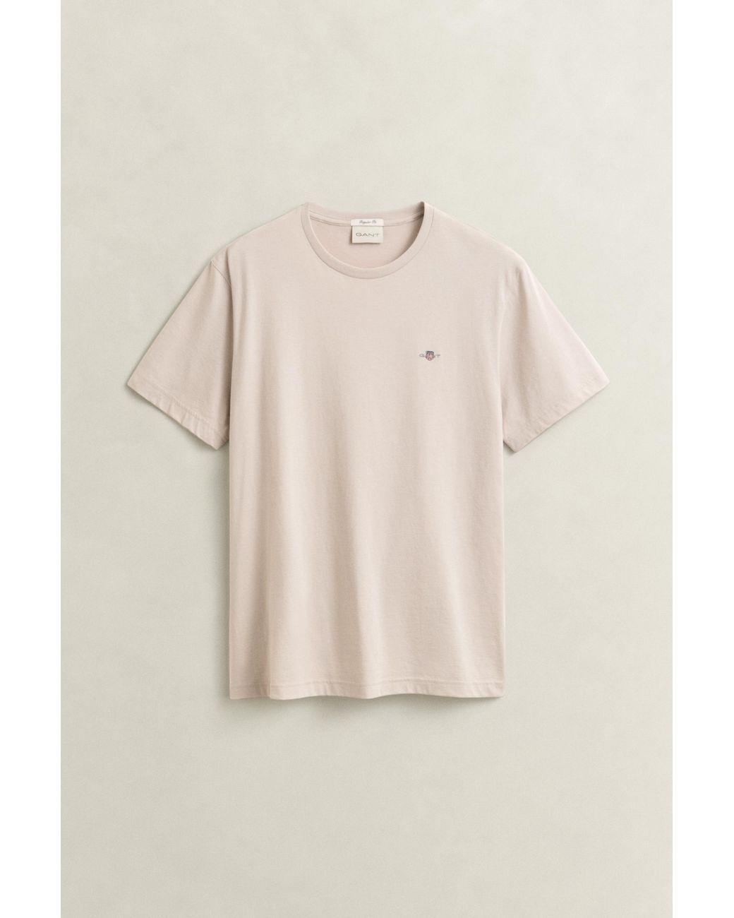 Gant Blue Regular Shield T-Shirt for men
