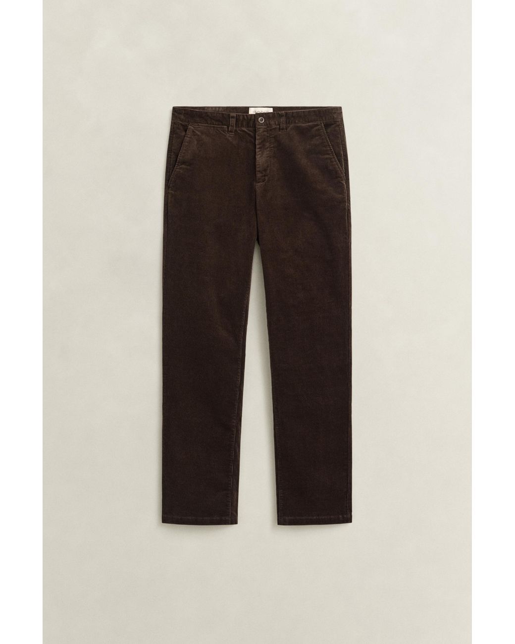 Gant Natural Regular Corduroy Chinos for men
