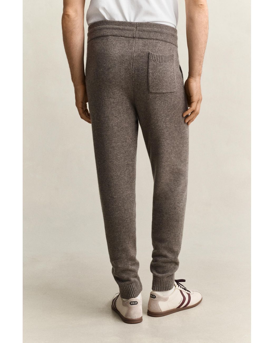Gant Natural Cashmere Pants for men