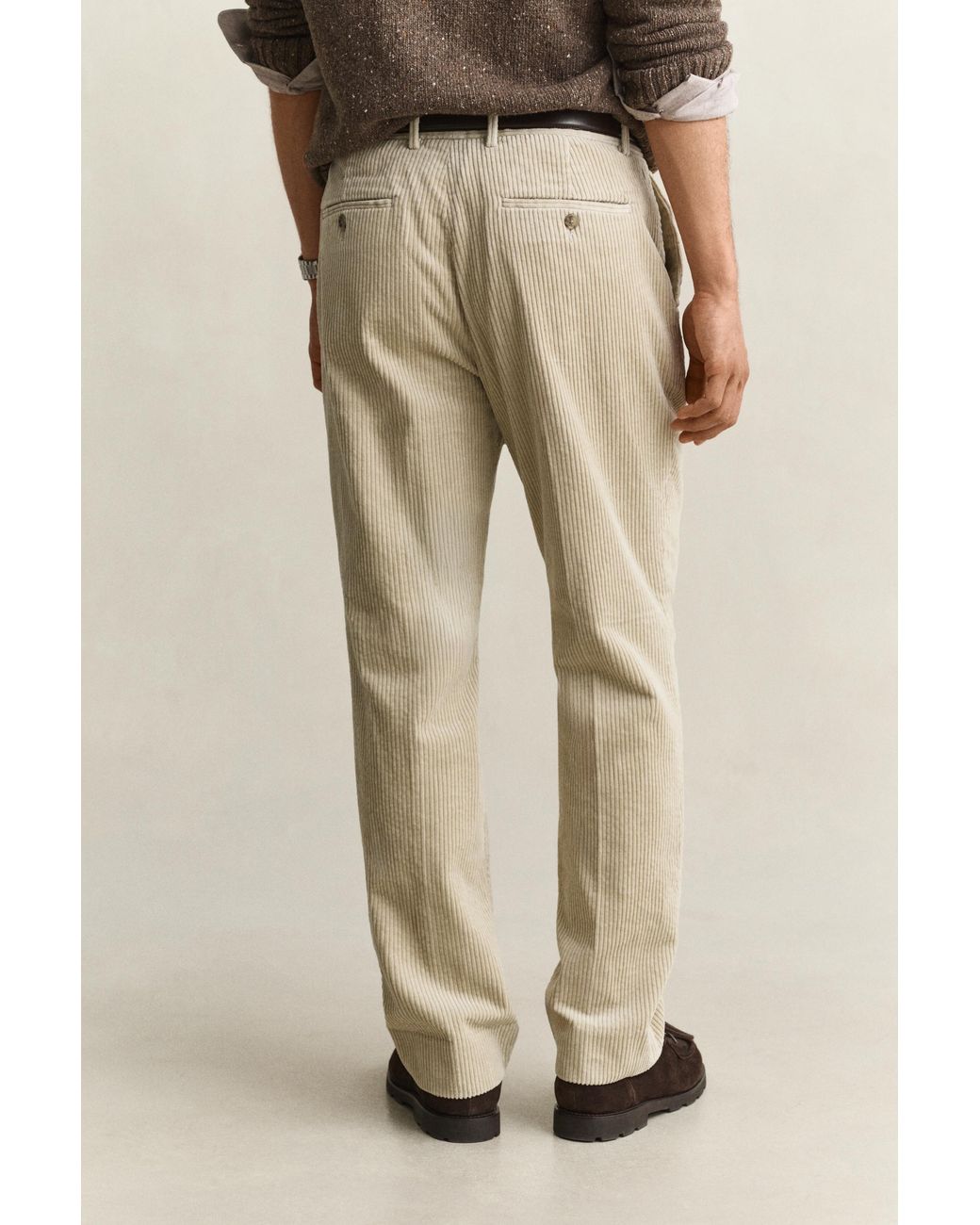 Gant Natural Corduroy Suit Pants for men