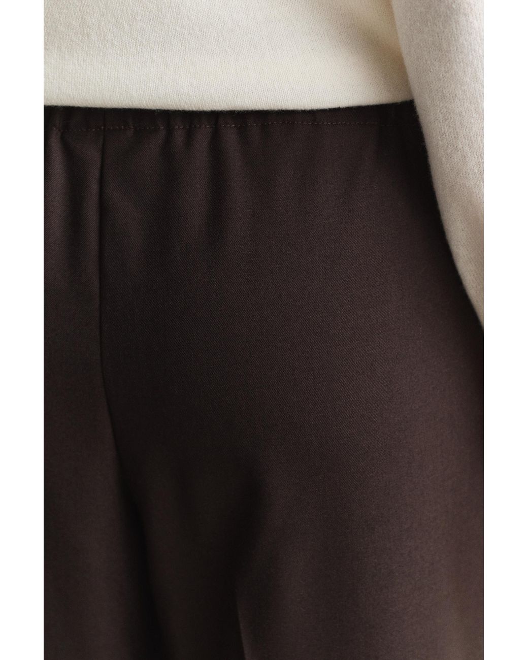 Gant Natural Wool Blend Pants Deep