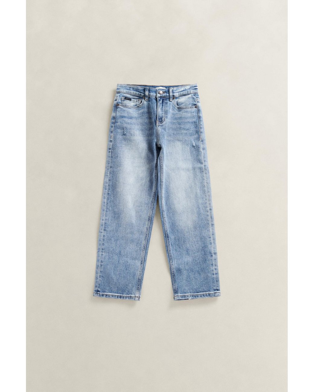 Gant Blue Teens Teen Boys Relaxed Fit Jeans for men