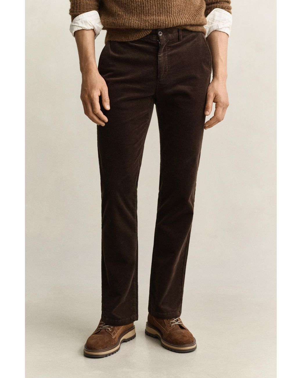 Gant Natural Regular Corduroy Chinos for men