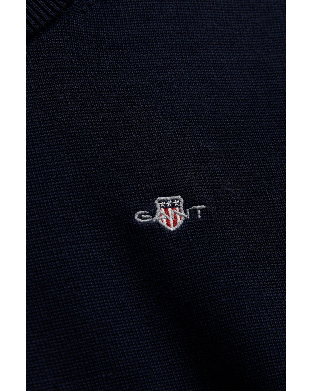 Gant Blue Teens Teen Boys Shield Sweater Evening for men