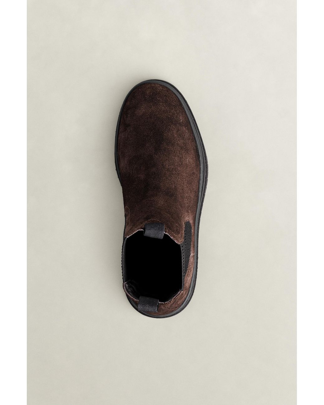 Gant Black Blistown Suede Chelsea Boots Weathered for men