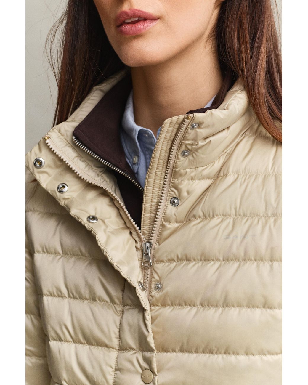 Gant Natural Light Down Jacket
