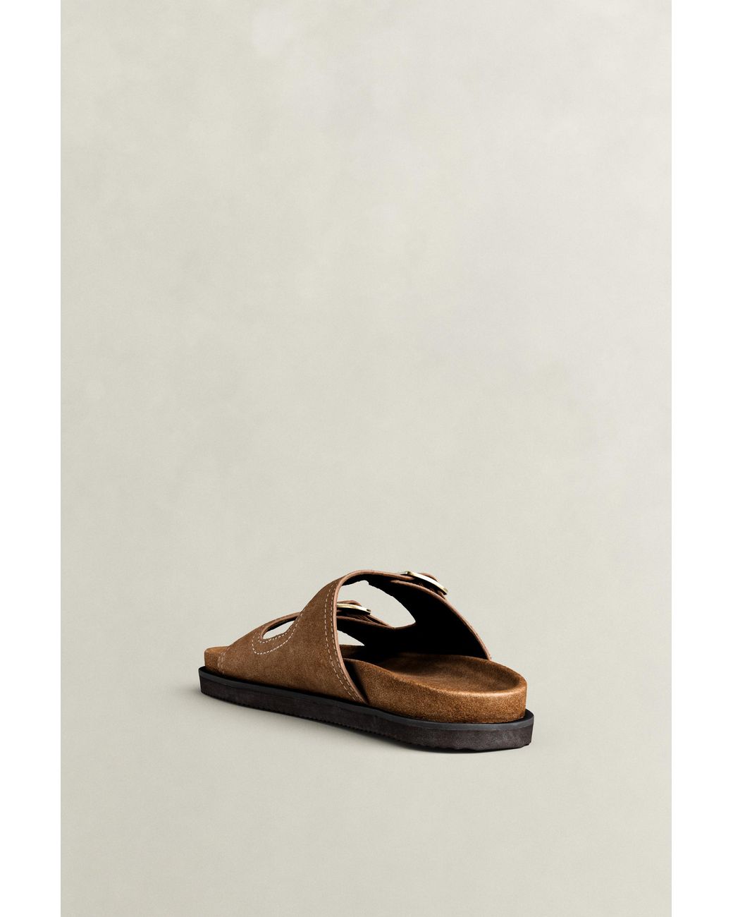 Gant Green Fairfro Suede Sandals Warm for men