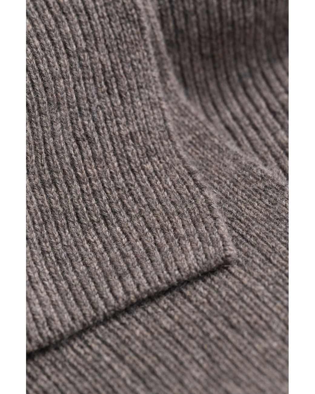 Gant Black Cashmere Scarf for men