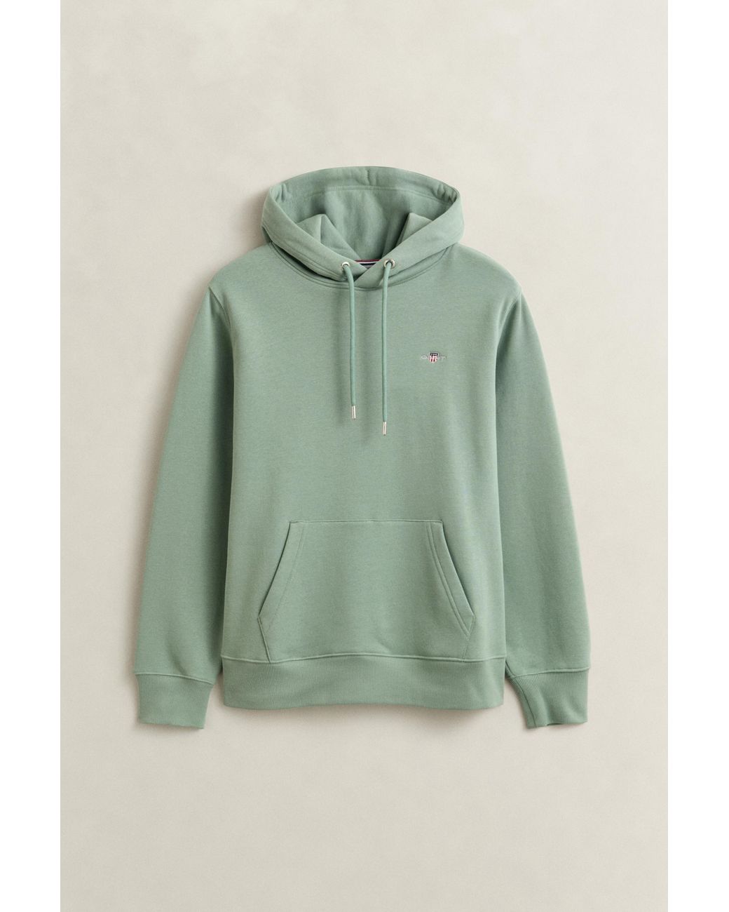 Gant Green Shield Hoodie for men