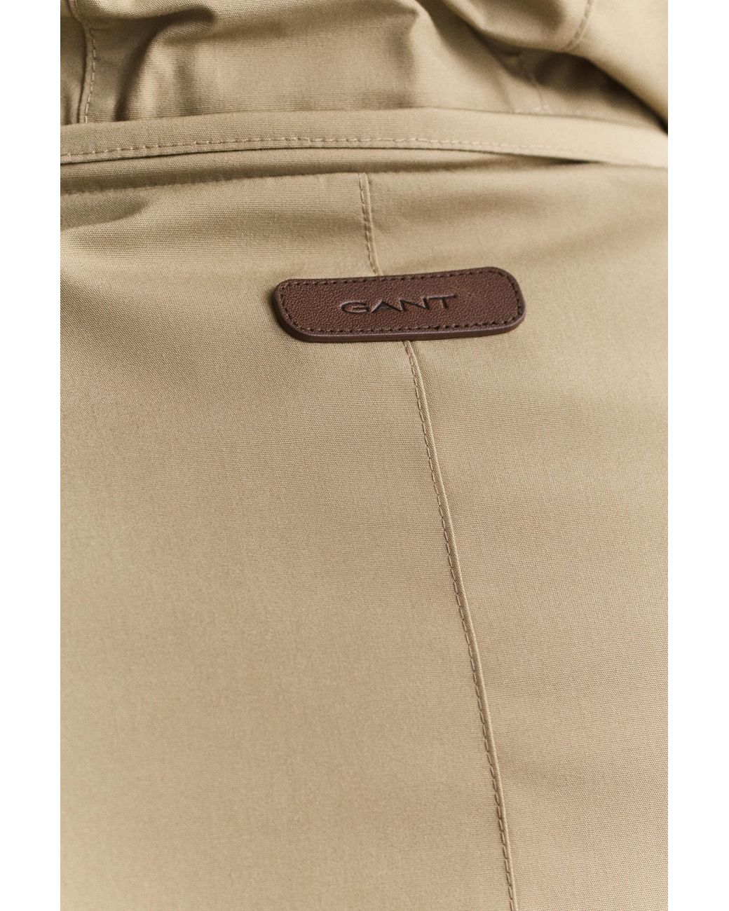 Gant Natural Double Jacket Light Taupe for men