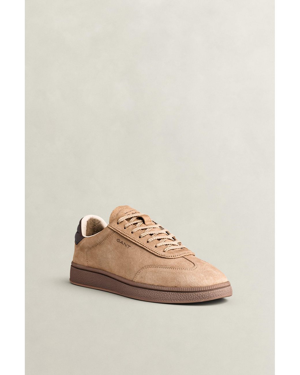 Gant Natural Cuzmo Suede Sneakers for men