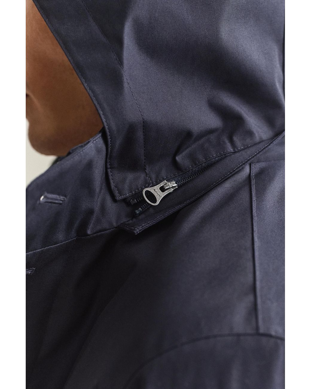Gant Blue Double Coat Evening for men