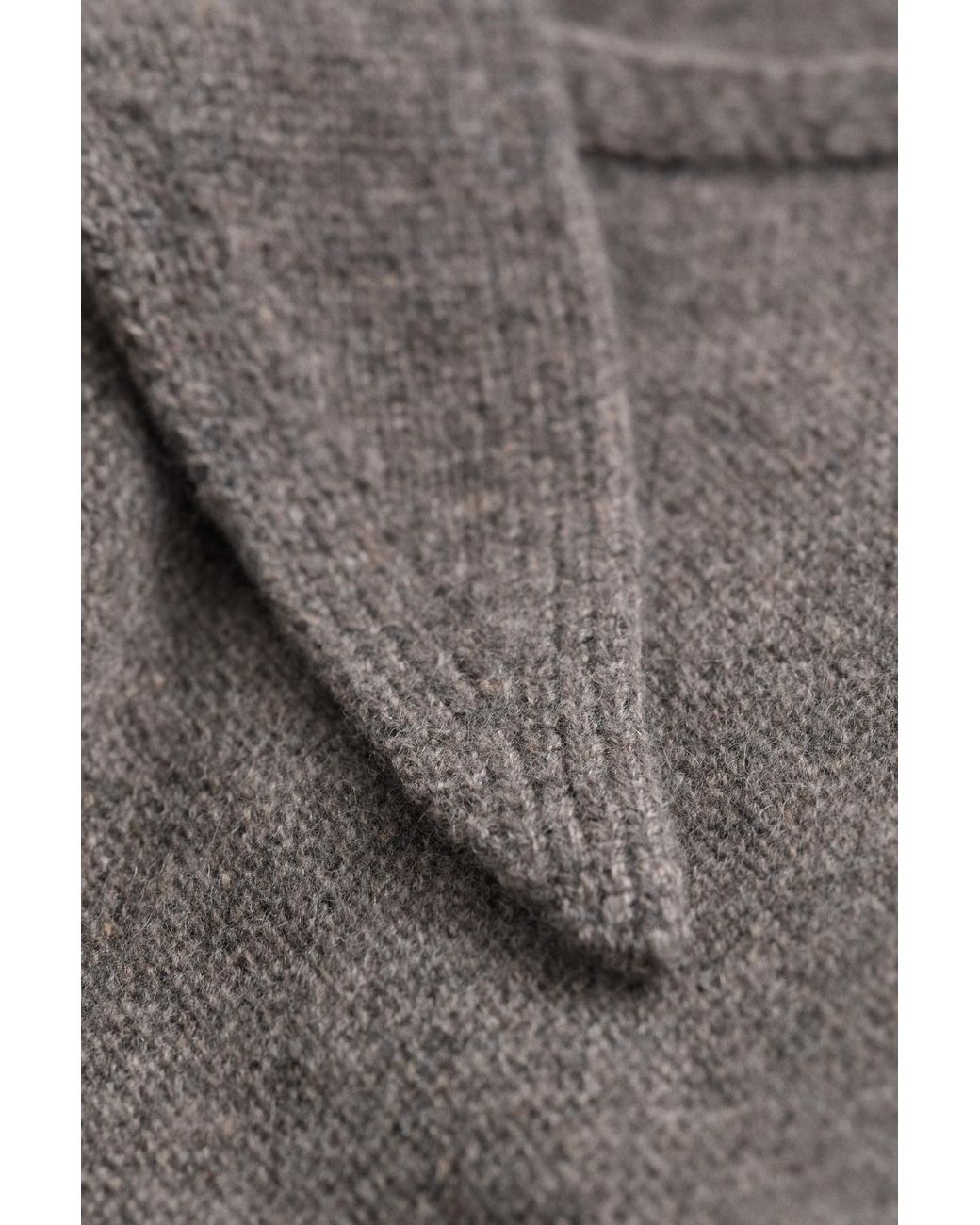 Gant Blue Cashmere Triangle Scarf for men