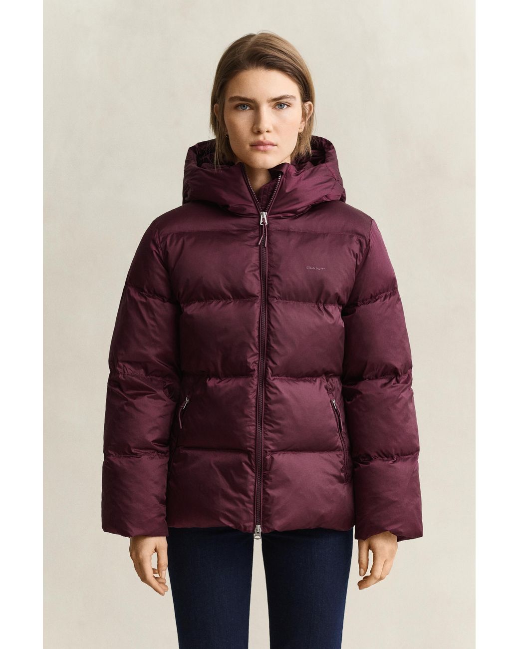 Gant Multicolor Mid Padded Jacket