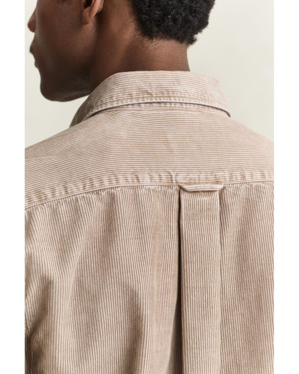 Gant Blue Corduroy Shirt for men