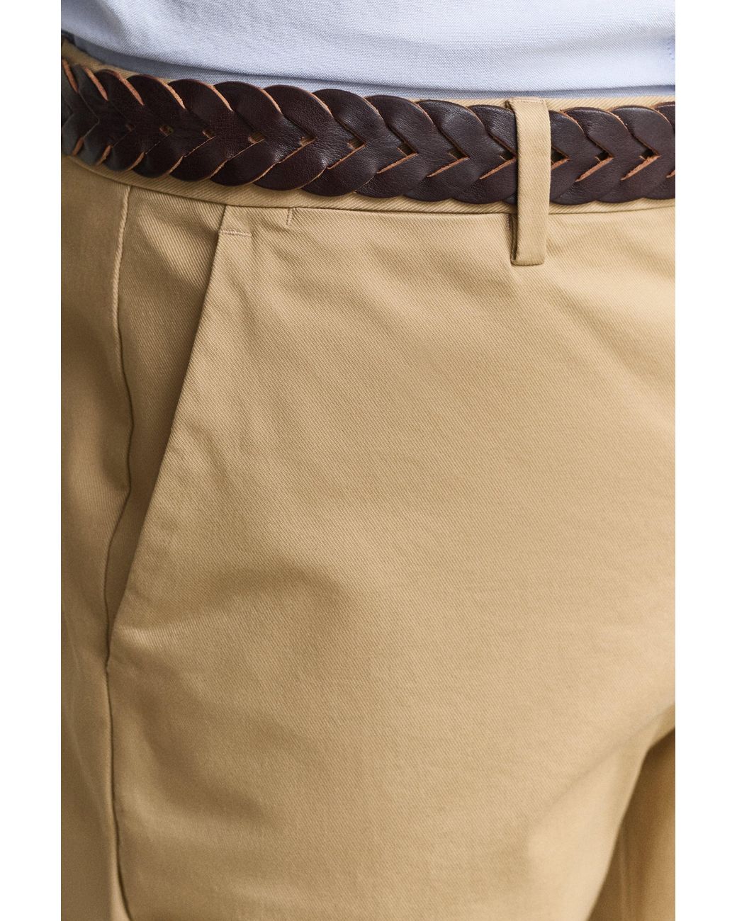 Gant Natural Regular Smart Chinos Dark for men