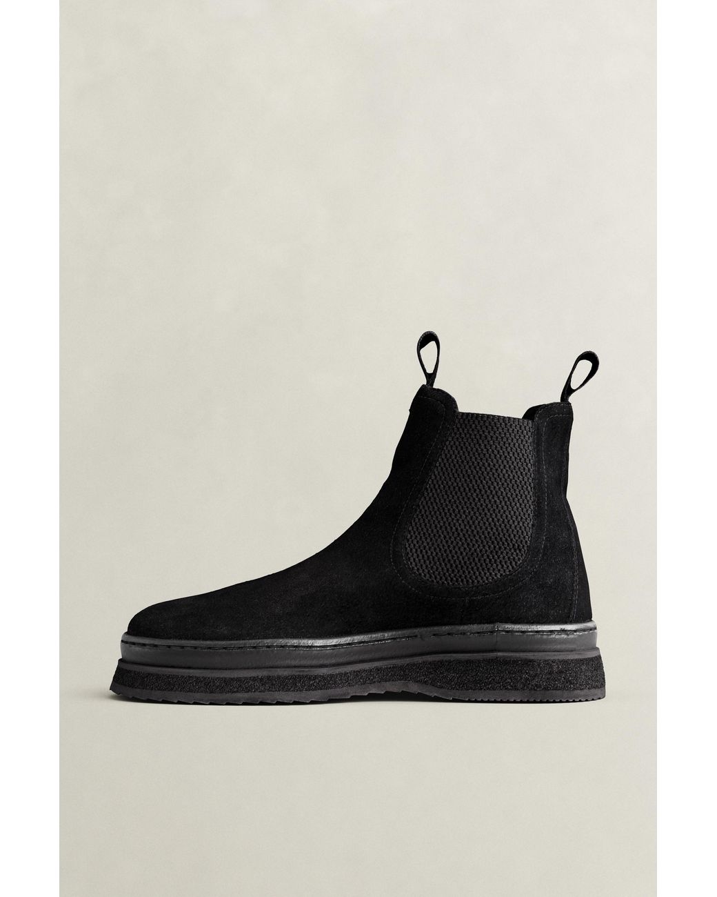 Gant Black Blistown Suede Chelsea Boots for men