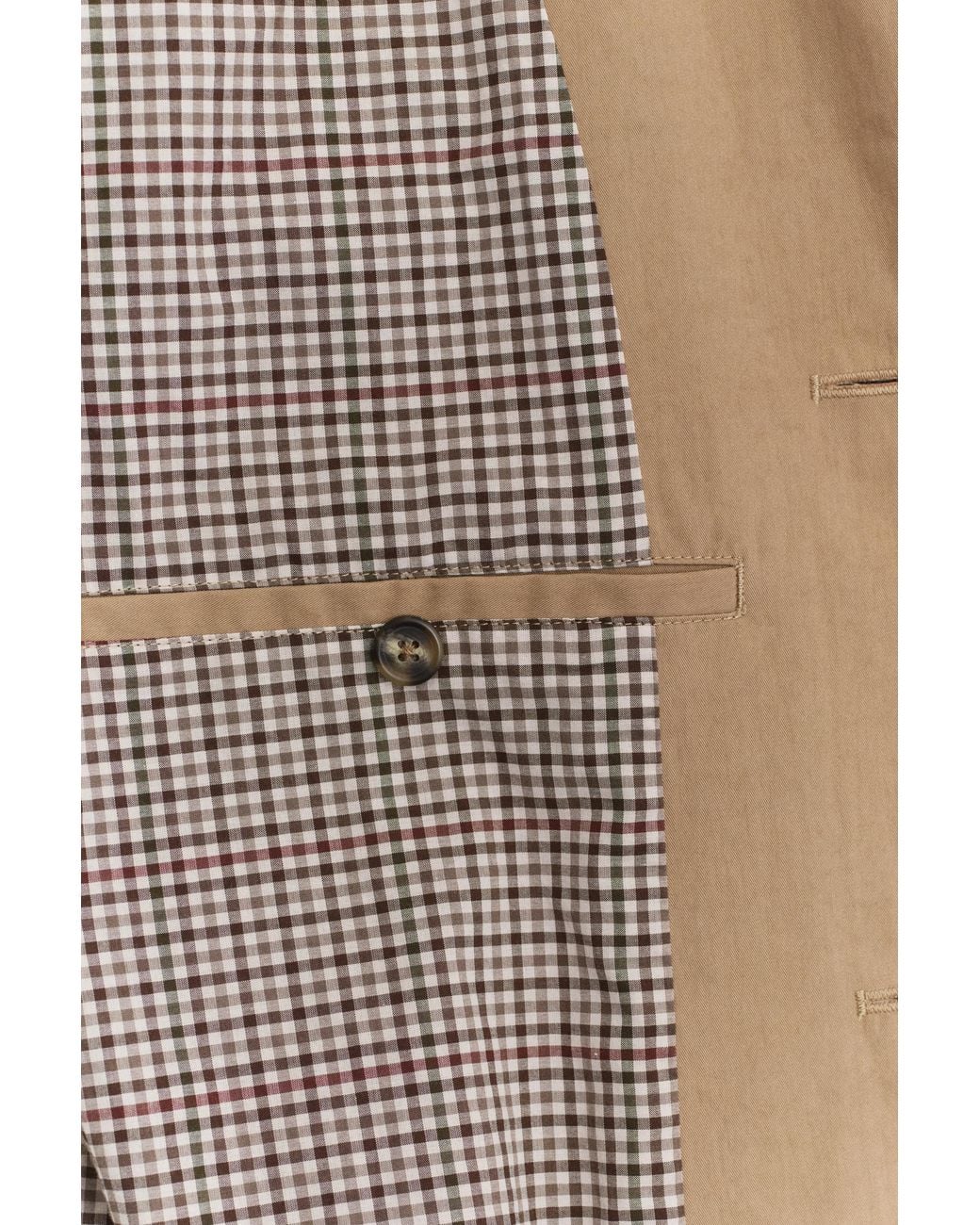 Gant Natural Car Coat Light Taupe for men
