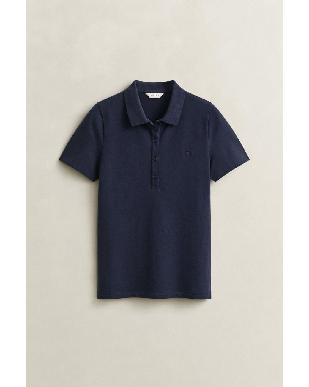 Gant Blue Polo Shirt Evening