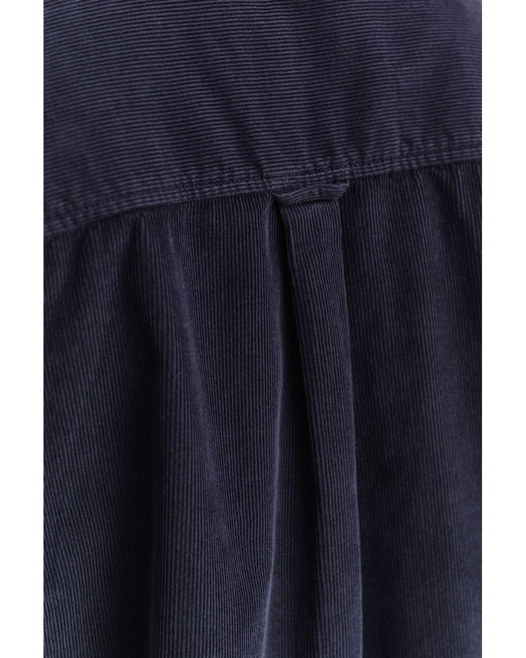 Gant Blue Relaxed Corduroy Shirt Evening
