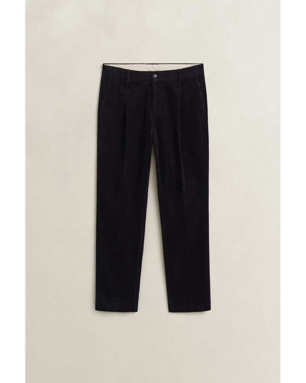 Gant Natural Corduroy Suit Pants Evening for men