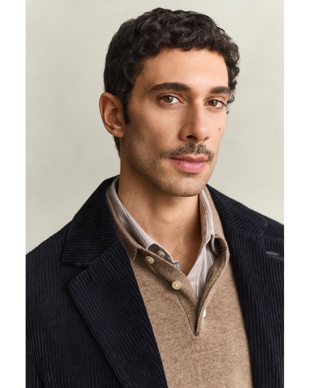 Gant Black Corduroy Suit Jacket Evening for men