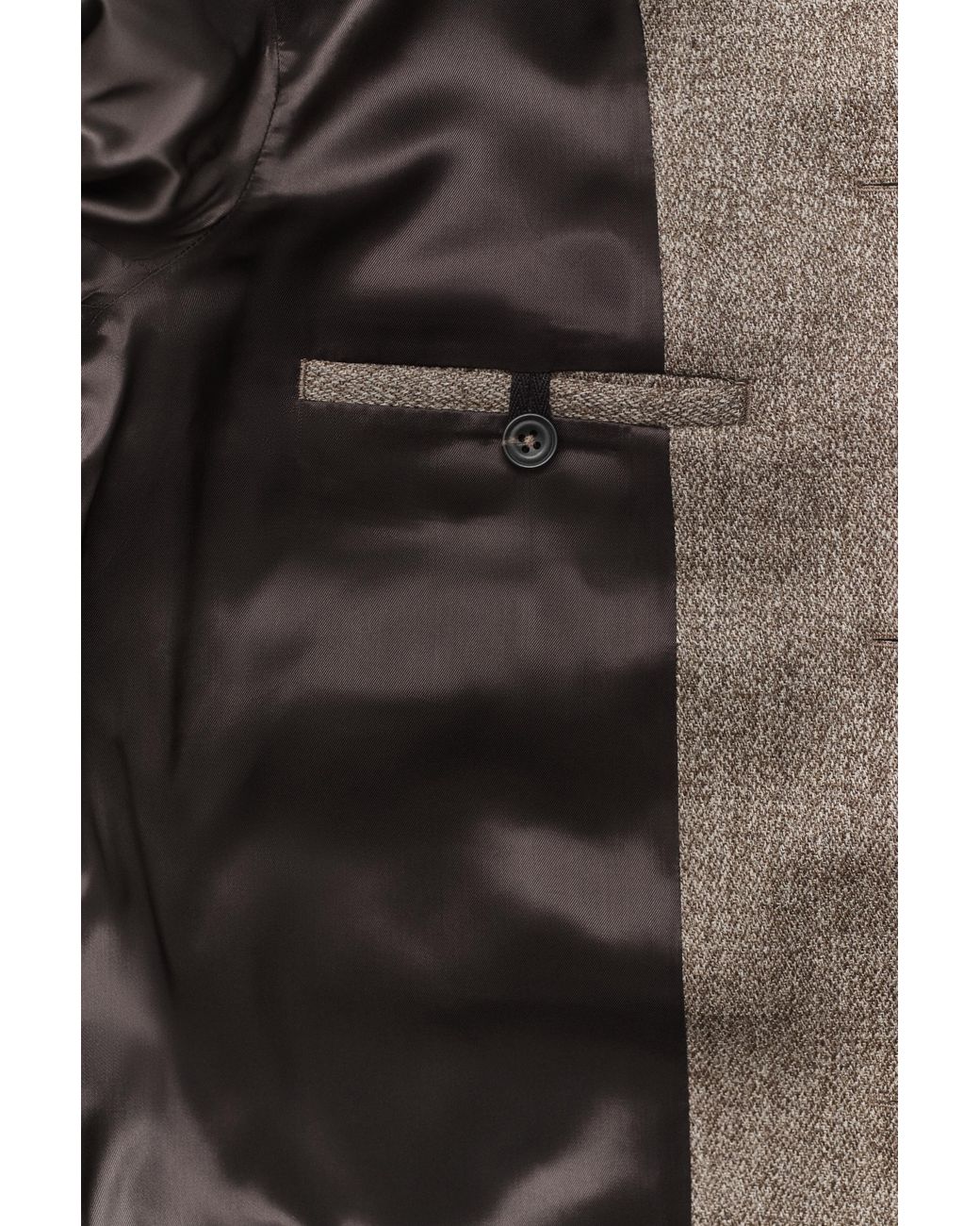 Gant Natural Mélange Wool Jacket for men