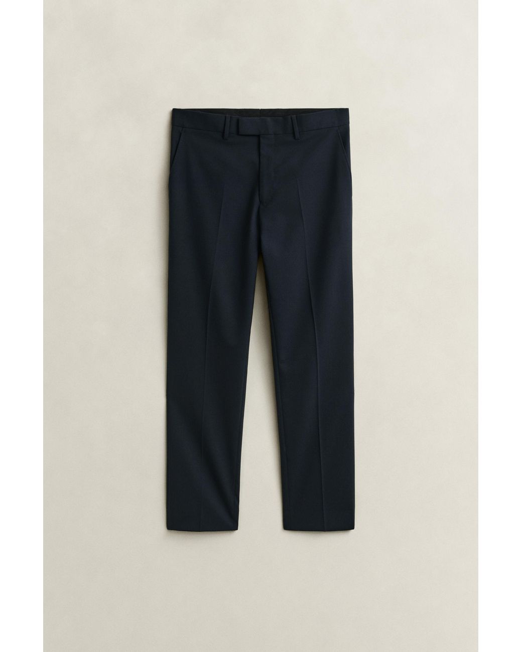 Gant Blue Suit Pants Evening for men