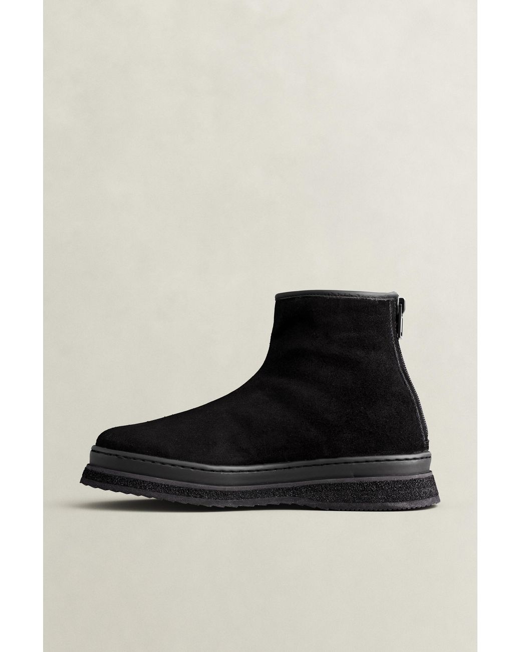 Gant Black Blistown Suede Chelsea Boots for men