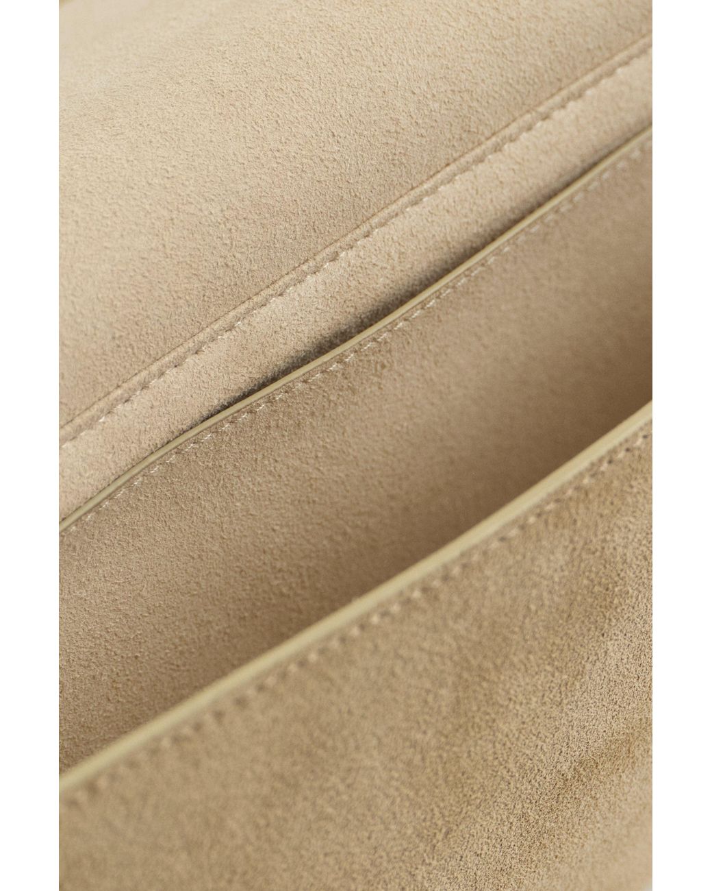 Gant Natural Shearling Clutch