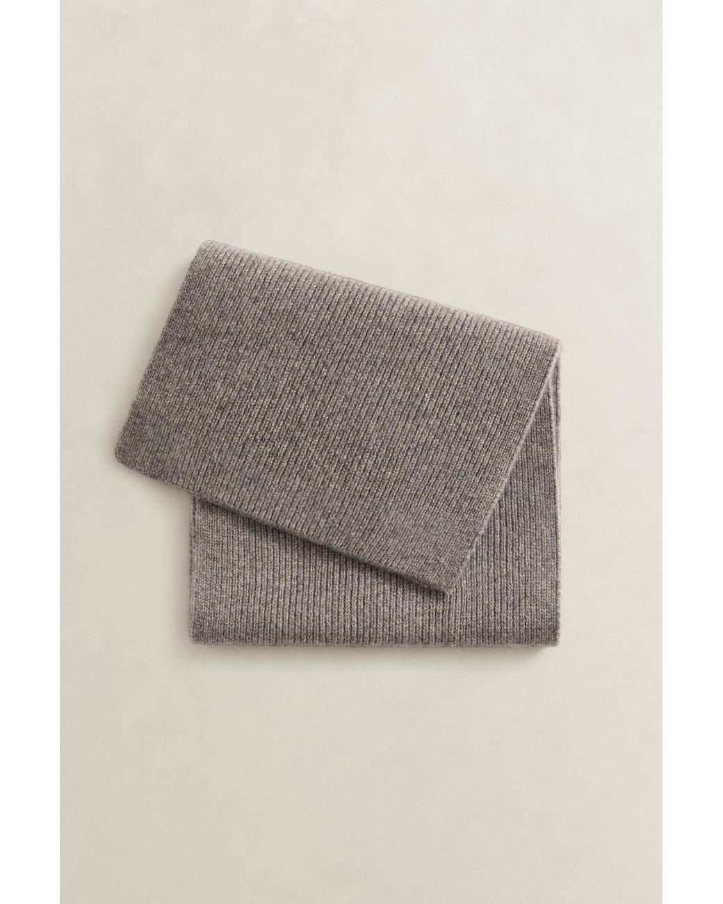 Gant Black Cashmere Scarf for men
